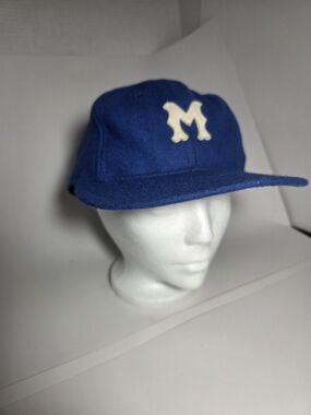 Vintage Montreal Royals 1946 Baseball Cap - Retro Wool Ballcap